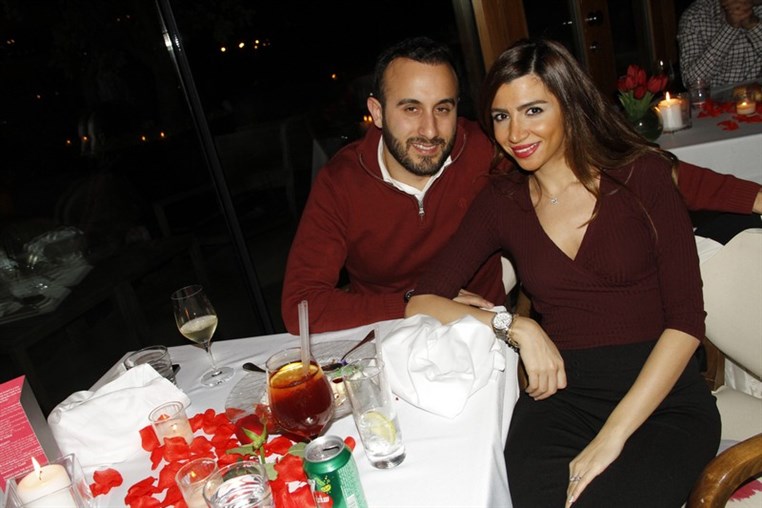 Valentine's at Indigo on the Roof-Le Gray
